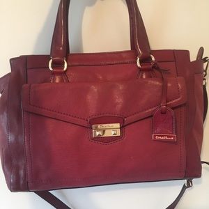 Cole Haan Zoe East West Leather Tote